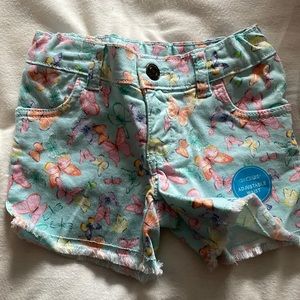 Carters Girls Size 5 Shorts
